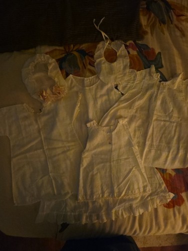 Lot six antique - of,