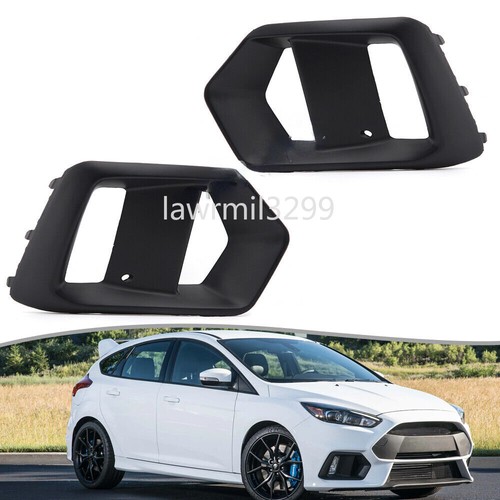 Front bumper fog - 2x, lh+rh
