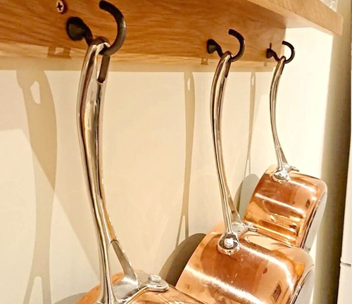 Iron screw hook - hook, /