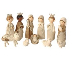 11-piece Faux Knit Style Holy