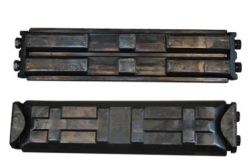 Clip rubber pad for hitachi - rubber,