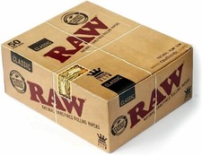 RAW Classic Natural Unrefined