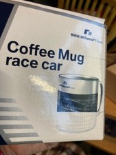Official BMW Williams F1 Team Merchandise 2004  Race Car Coffee Mug  BNIB RARE