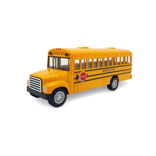 Kinsfun diecast school bus - kinsfun,