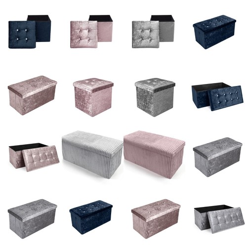 Velvet corduroy storage - velvet, &