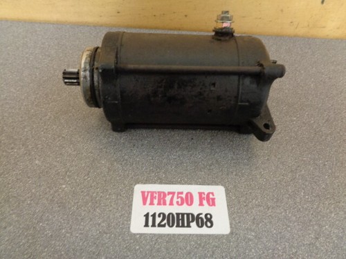 Honda vfr750 starter motor - honda,