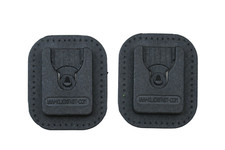 Genuine Ex Police Sew On Klickfast Dock Pair Uniform Security Previously Sewn On