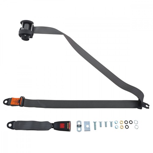 Rear auto seat belt - for, austin