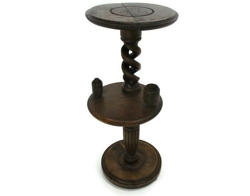 Ornate carved wood tier open - carved, 2