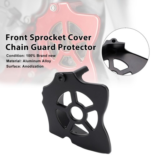Front sprocket cover chain - front,