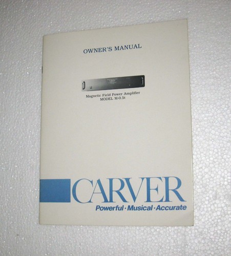 Original oem owner manual - original,
