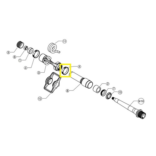Crankbrothers pedal color - color, ring