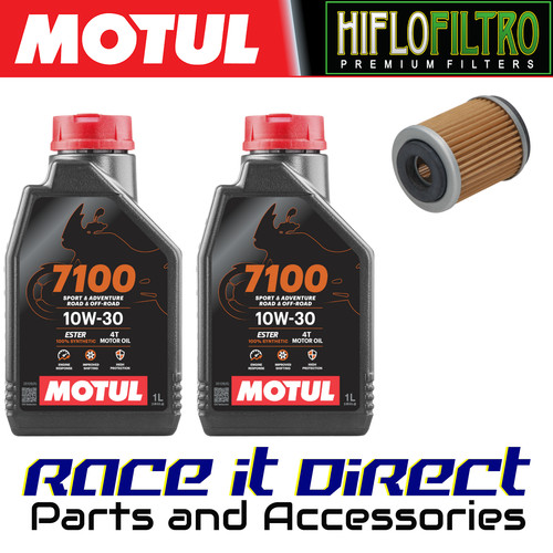 Oil and filter for yamaha - oil,