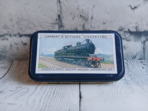 Collectable tabacco tin - collectable,
