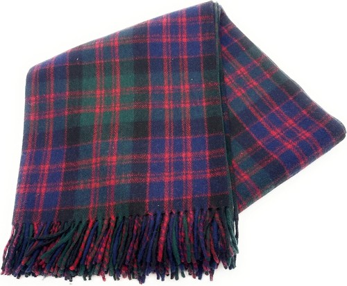 Macdonald modern tartan large - modern,
