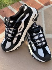 Skechers D’lites Black &