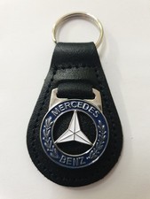 MERCEDES BENZ BLUE SLC AMG GLA  CLASS CAR VAN KEY FOB KEY RING 