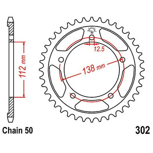 Jtr302 530 z40 - jtr302.40,
