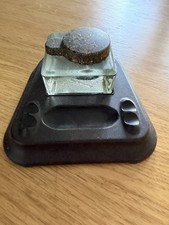 Antique Ink Well Bakelite