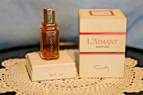 Vintage aimant coty 5oz - vintage, .5oz