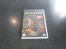 Skyscraper DVD Dwayne Johnson Action Thriller In Excellent Condition L@@K!!