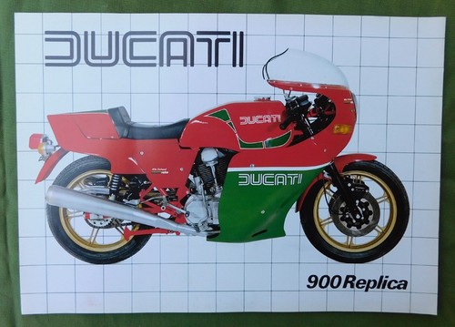 Vintage 1970s moto - 1970s, ducati