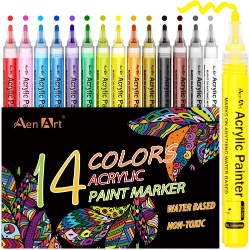 Colors acrylic paint - acrylic,