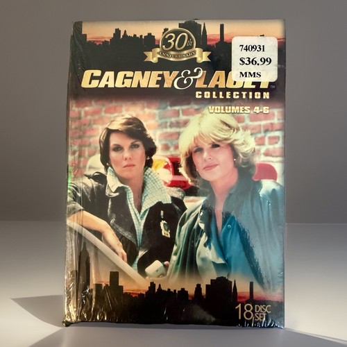 Cagney lacey collection - &,