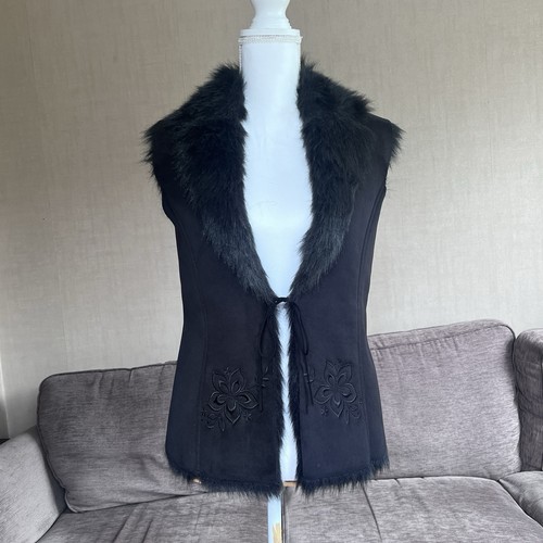 Vintage tulchan black suede - vintage,