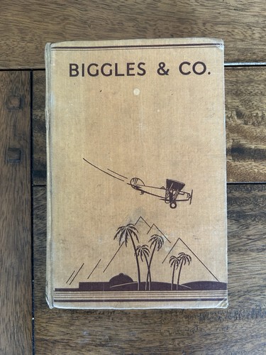 Biggles vintage hardback - biggles, co