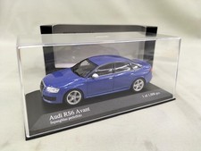 Minichamps Blue Metallic Audi