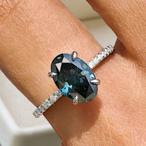Carat oval cut fancy - oval,