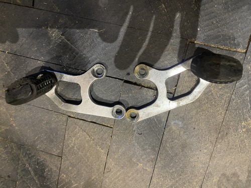 Mini moto foot pegs with - moto,