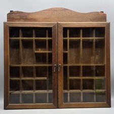 Vintage wooden small curio - vintage,