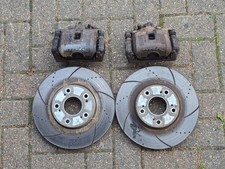 HONDA CIVIC TYPE R FN2 MK8 TYPE S FRONT BRAKE KIT CALIPER DISCS PADS UPGRADE