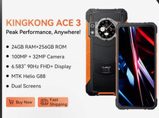 Cubot KingKong Ace 3 120Hz 4G