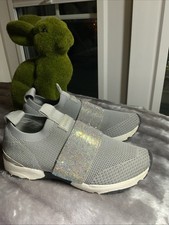 Carvela Luxury Grey Knitted