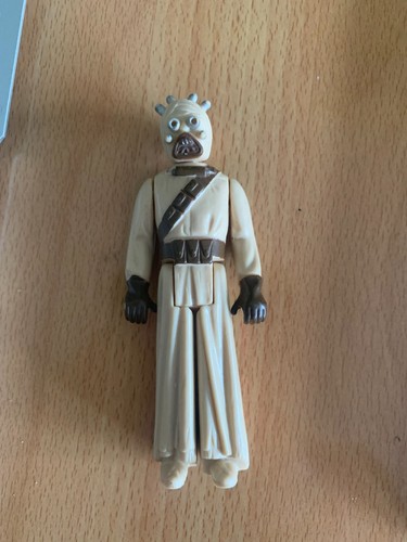 Vintage star wars tusken - star,
