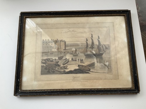 Vintage weymouth framed - 'weymouth',