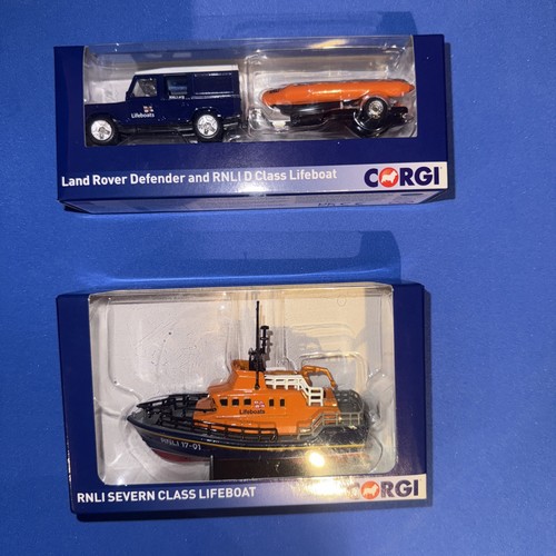 Corgi rnli land rover defender - rnli,