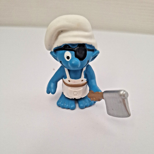 Vintage smurf smurfs figure - vintage,
