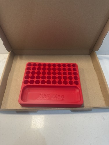 357 mag reloading tray - reloading,