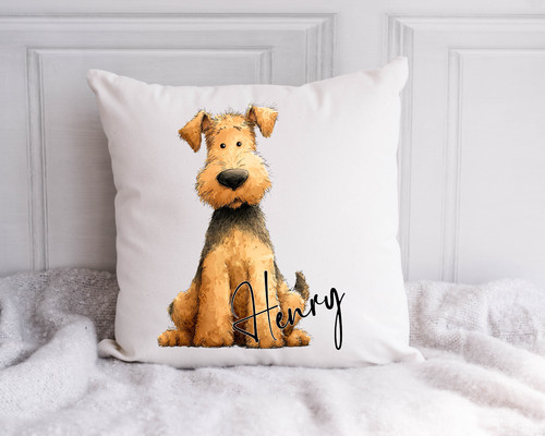 Personalised airedale terrier - airedale,