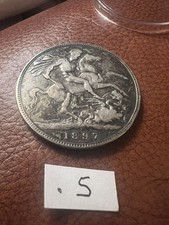 1897 queen victoria - victoria, .925