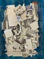Lego mixed lots of mostly tan bricks ideal for Star Wars Harry Potter Indiana