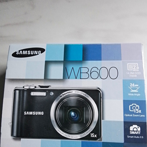 Samsung wb600 compact - samsung,