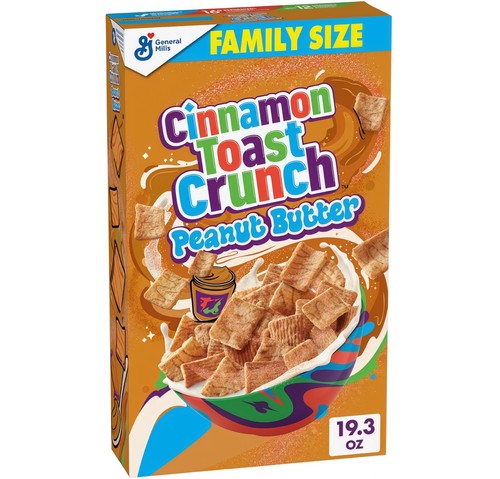 Cinnamon toast crunch - cinnamon,
