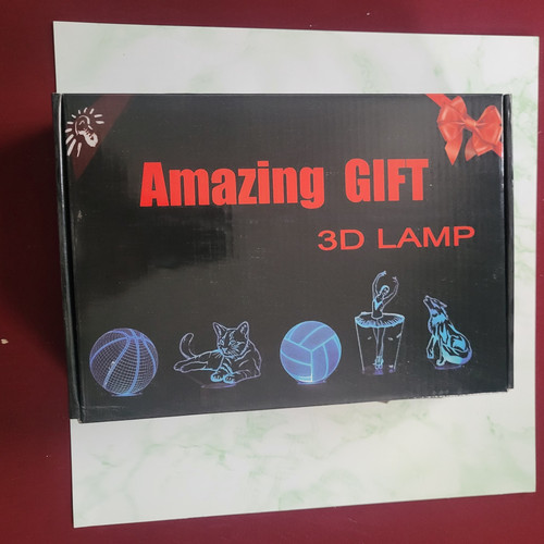 Lamp wolf shape ticent - lamp,