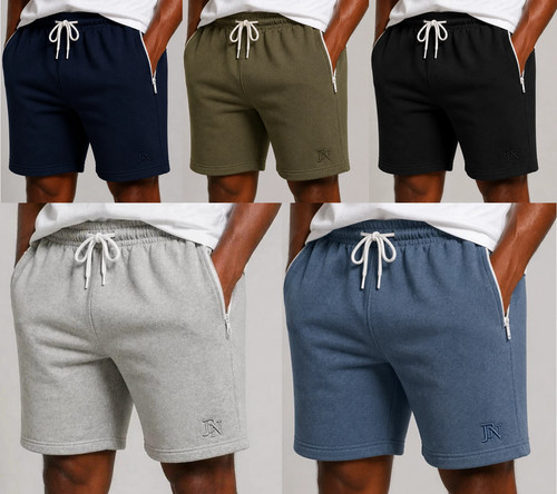 Mens fleece shorts jersey - fleece,