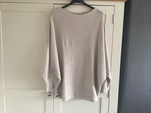 Italian stone slouchy batwing - italian,